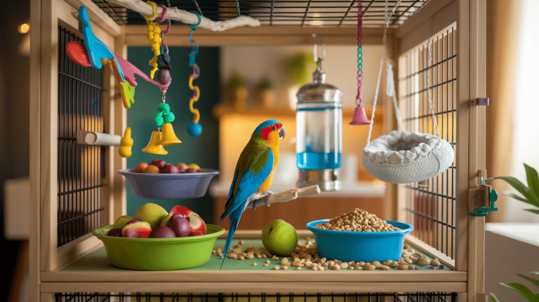 découvrez les accessoires essentiels pour améliorer le bien-être de votre oiseau. offrez-lui confort et stimulation grâce à notre sélection d'articles adaptés pour son épanouissement et sa santé.