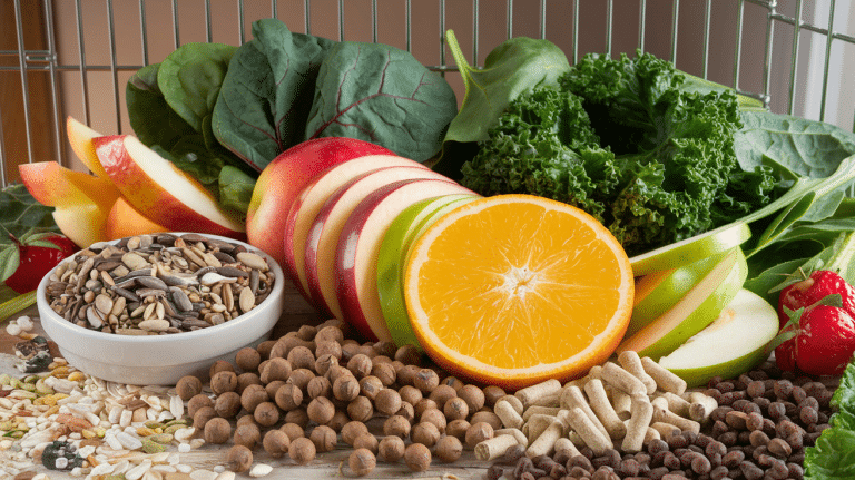 découvrez comment offrir une alimentation équilibrée à vos oiseaux de cage grâce à un mélange savoureux de graines, légumes, fruits et compléments. assurez la santé et le bien-être de vos compagnons à plumes avec nos conseils pratiques et recettes nutritives.