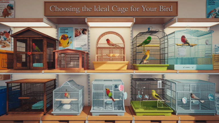 découvrez comment choisir la cage idéale pour votre oiseau afin d'assurer son confort et son bien-être. explorez nos conseils pour sélectionner le modèle parfait en fonction de la taille, des besoins et du comportement de votre compagnon à plumes.
