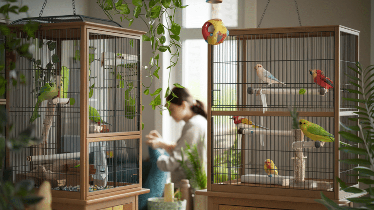 apprenez à gérer la mue, le stress et l'ennui de vos oiseaux de compagnie avec des conseils pratiques et des astuces efficaces. offrez à vos volatiles un environnement sain et stimulant pour leur bien-être.