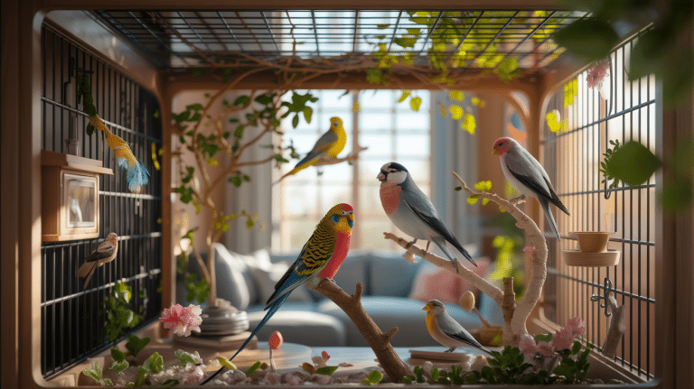 découvrez les différents types d'oiseaux qui peuvent vivre en cage et apprenez à choisir le compagnon idéal pour votre foyer. explorez les besoins spécifiques de chaque espèce pour garantir leur bien-être et leur épanouissement.
