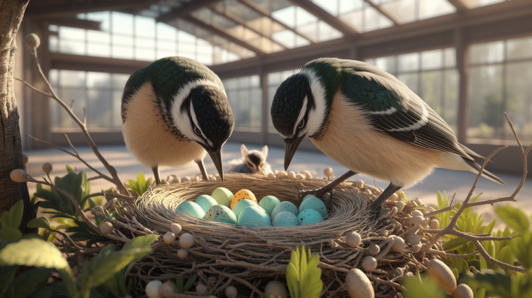 découvrez les étapes essentielles de la reproduction en captivité : apprenez à préparer le nid idéal, à prodiguer les soins nécessaires aux œufs et à élever des oisillons en pleine santé. un guide complet pour les passionnés d'ornithologie et d'élevage d'oiseaux.