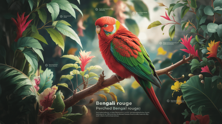 découvrez comment prendre soin du bengali rouge, ce splendide joyau ailé. apprenez les meilleures pratiques d'élevage, d'alimentation et d'environnement pour garantir le bien-être de cet oiseau fascinant.