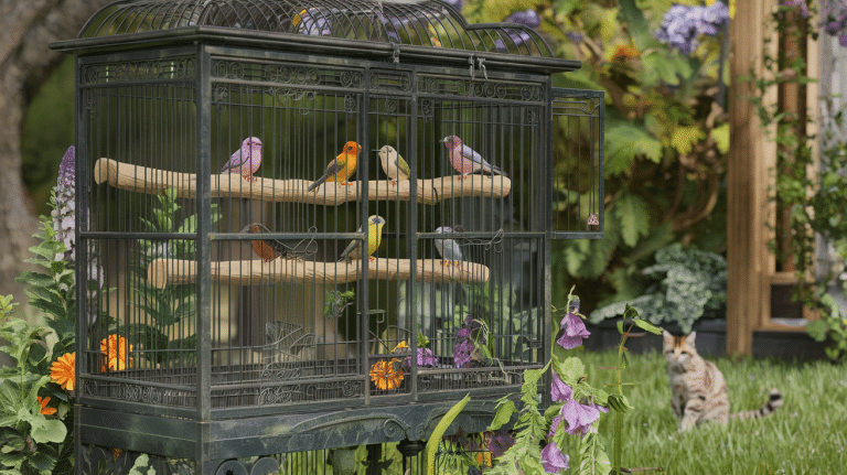découvrez des astuces et conseils pratiques pour protéger vos oiseaux en cage des dangers posés par les chats. apprenez à sécuriser leur environnement et à éviter les accidents pour assurer leur bien-être.