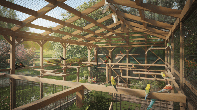 découvrez comment construire une volière extérieure sécurisée pour vos oiseaux. suivez nos conseils pratiques et astuces pour créer un espace protégé, confortable et esthétique qui favorisera le bien-être de vos compagnons à plumes.