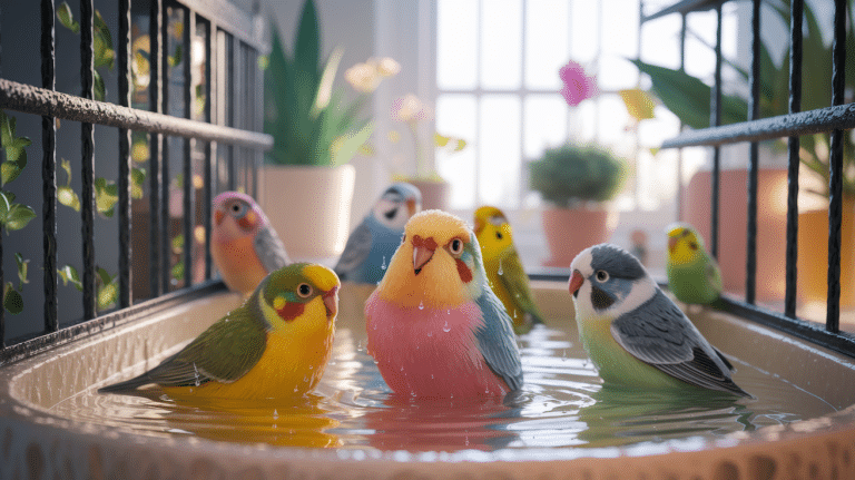 découvrez l'importance des bains pour la santé et le bien-être des oiseaux en cage. apprenez comment le bain aide à maintenir leur plumage propre, favorise leur hygiène et réduit le stress, tout en contribuant à leur bonheur. offrez à vos compagnons à plumes un environnement sain et épanouissant.