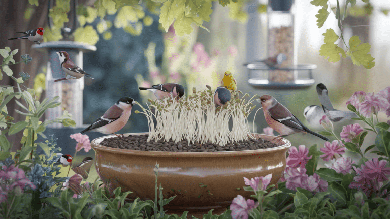 découvrez comment nourrir vos oiseaux avec des graines germées : apprenez les bienfaits nutritionnels et découvrez les étapes simples pour préparer des graines germées saines et savoureuses pour vos compagnons à plumes.