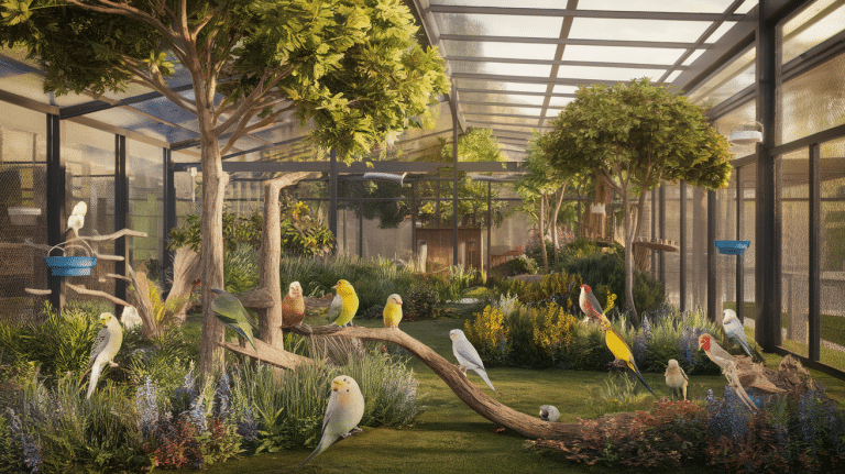 découvrez comment aménager une volière communautaire en choisissant des espèces compatibles pour assurer le bien-être de vos oiseaux. explorez nos conseils pratiques pour créer un habitat harmonieux et stimulant.