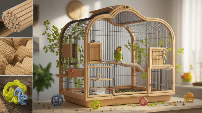 découvrez comment choisir le matériau idéal pour la cage de votre oiseau. apprenez les avantages des différents matériaux, leur impact sur la santé de votre compagnon à plumes et les critères à considérer pour un habitat sûr et confortable.