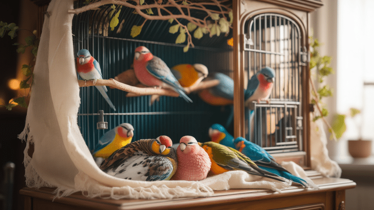 découvrez les habitudes de sommeil fascinantes des oiseaux en cage. apprenez comment leur environnement et leur comportement influencent leur repos, ainsi que des conseils pour améliorer leur confort nocturne.