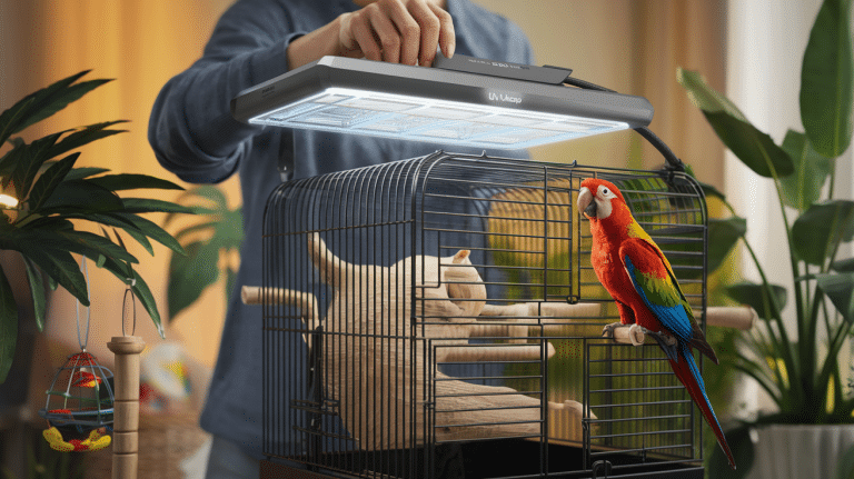 découvrez comment installer une lampe uv pour améliorer le bien-être de votre oiseau, en lui offrant un éclairage essentiel pour sa santé. suivez nos conseils pratiques pour créer un environnement optimal et favoriser son épanouissement.