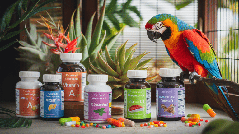 découvrez l'importance des suppléments vitaminiques essentiels pour les oiseaux en captivité. apprenez comment garantir une nutrition optimale, soutenir leur santé et améliorer leur bien-être grâce à des vitamines adaptées à leurs besoins spécifiques.