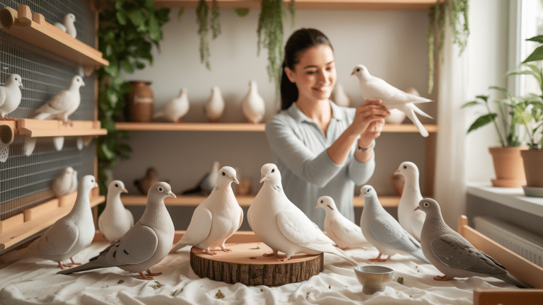 découvrez nos conseils essentiels pour débutants sur l'élevage des colombes. apprenez les techniques d'alimentation, d'habitat et de soins pour élever vos colombes dans les meilleures conditions et profiter de cette passion avicole.