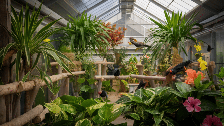 découvrez comment intégrer des plantes sécuritaires dans votre volière pour offrir un environnement naturel et sain à vos oiseaux. apprenez à choisir les espèces adaptées et les précautions à prendre pour garantir leur bien-être.