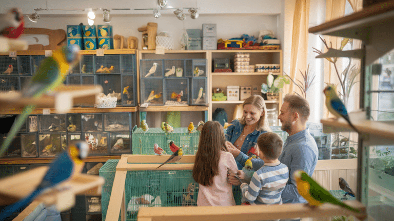 découvrez les meilleurs endroits pour acheter un oiseau domestique. que vous souhaitiez un perroquet, une perruche ou un canari, trouvez des conseils sur les animaleries, les éleveurs et les options en ligne pour accueillir un nouvel ami à plumes dans votre foyer.