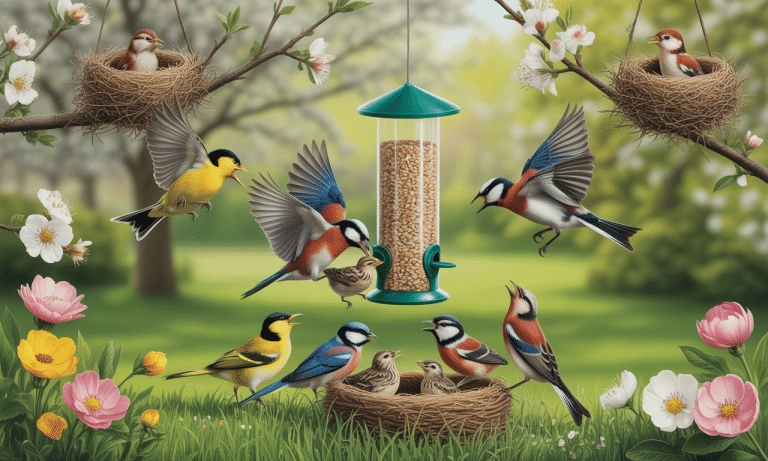 découvrez comment nourrir correctement les oiseaux pendant la saison de reproduction. cette période est cruciale pour leur santé et celle de leurs petits. apprenez les meilleures pratiques et les aliments à privilégier pour soutenir la croissance des oisillons et favoriser la reproduction réussie.