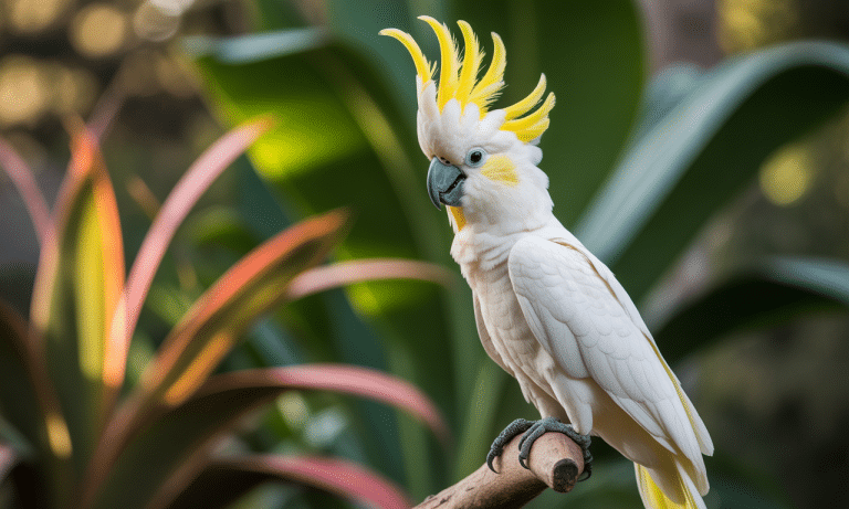 découvrez tout ce qu'il faut savoir sur l'élevage du cacatoès à huppe jaune, un oiseau majestueux et fascinant. apprenez ses besoins, son comportement et les meilleures pratiques pour en prendre soin.