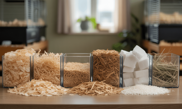 découvrez comment choisir les matériaux de litière adaptés pour les cages de vos animaux. optimisez leur confort et leur bien-être grâce à nos conseils pratiques sur les différents types de matériaux, leurs avantages et comment les utiliser correctement.