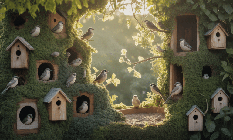 découvrez comment utiliser des cachettes et abris pour offrir un environnement apaisant aux oiseaux, réduisant ainsi leur stress et favorisant leur bien-être. apprenez les meilleures pratiques pour aménager votre jardin et accueillir ces précieux visiteurs.