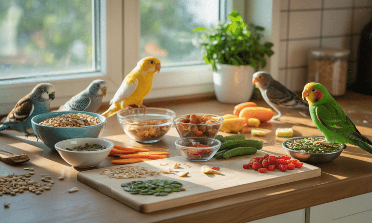 découvrez comment préparer des friandises saines et délicieuses pour vos oiseaux. offrez-leur le meilleur en apprenant des recettes faciles et nutritives qui favorisent leur bien-être et leur bonheur.