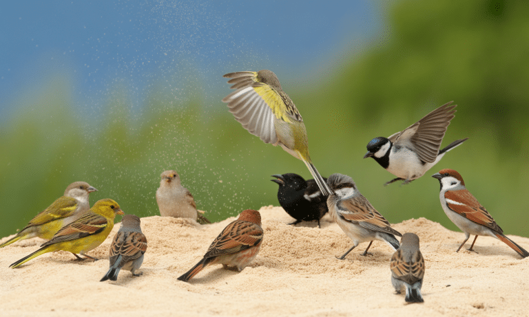 découvrez comment les bains de sable peuvent améliorer le bien-être de certaines espèces d'oiseaux. apprenez les avantages de cette pratique naturelle et des conseils pour créer un environnement sain et enrichissant pour vos compagnons à plumes.