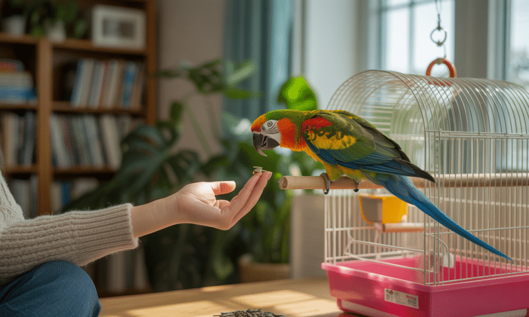 découvrez nos conseils pratiques pour apprivoiser un oiseau domestique. apprenez les techniques essentielles pour gagner la confiance de votre compagnon à plumes et créer un lien solide. transformez votre oiseau en un ami fidèle grâce à des astuces de manipulation, d'alimentation et d'interaction quotidienne.