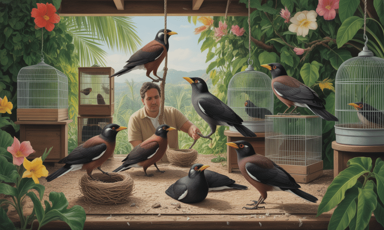 découvrez les meilleures techniques d'élevage des mainates religieux, un guide complet pour optimiser leur soin, alimentation et reproduction. apprenez à créer un environnement idéal pour ces oiseaux fascinants et à garantir leur bien-être tout en préservant leurs spécificités naturelles.