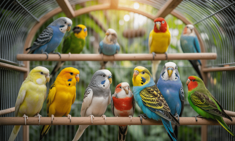 découvrez les différentes espèces d'oiseaux que l'on peut mettre en cage, ainsi que leurs besoins spécifiques et les soins nécessaires pour leur bien-être. apprenez à choisir le compagnon à plumes idéal pour votre maison et à créer un environnement enrichissant.