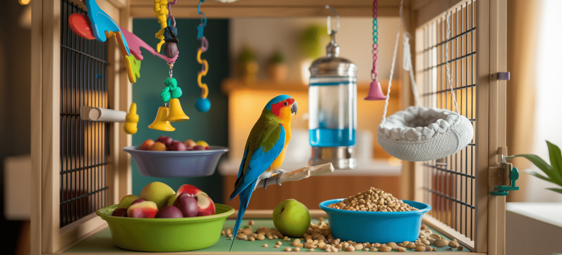 découvrez les accessoires essentiels pour améliorer le bien-être de votre oiseau. offrez-lui confort et stimulation grâce à notre sélection d'articles adaptés pour son épanouissement et sa santé.