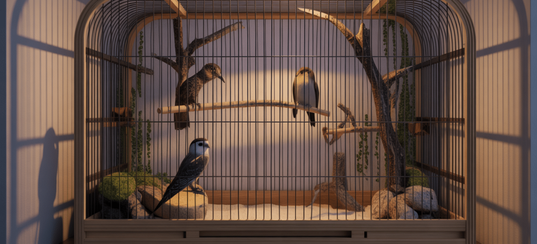 découvrez comment adapter la cage de vos oiseaux nocturnes pour répondre à leurs besoins spécifiques. améliorez leur confort et leur bien-être avec des conseils pratiques pour créer un environnement idéal.