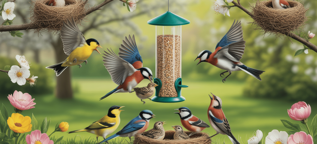 découvrez comment nourrir correctement les oiseaux pendant la saison de reproduction. cette période est cruciale pour leur santé et celle de leurs petits. apprenez les meilleures pratiques et les aliments à privilégier pour soutenir la croissance des oisillons et favoriser la reproduction réussie.