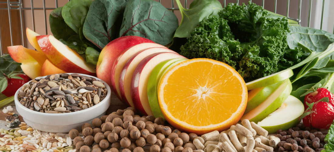 découvrez comment offrir une alimentation équilibrée à vos oiseaux de cage grâce à un mélange savoureux de graines, légumes, fruits et compléments. assurez la santé et le bien-être de vos compagnons à plumes avec nos conseils pratiques et recettes nutritives.