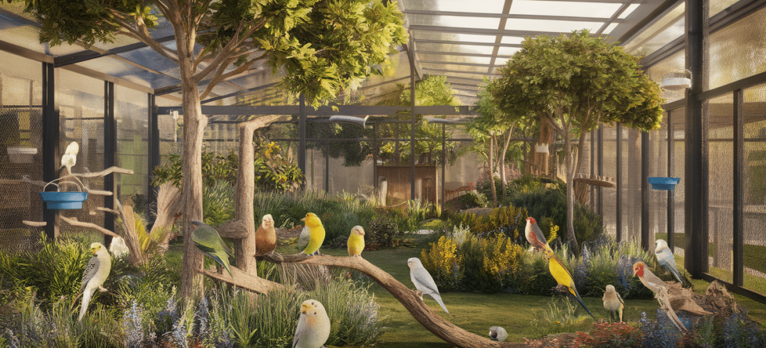 découvrez comment aménager une volière communautaire en choisissant des espèces compatibles pour assurer le bien-être de vos oiseaux. explorez nos conseils pratiques pour créer un habitat harmonieux et stimulant.