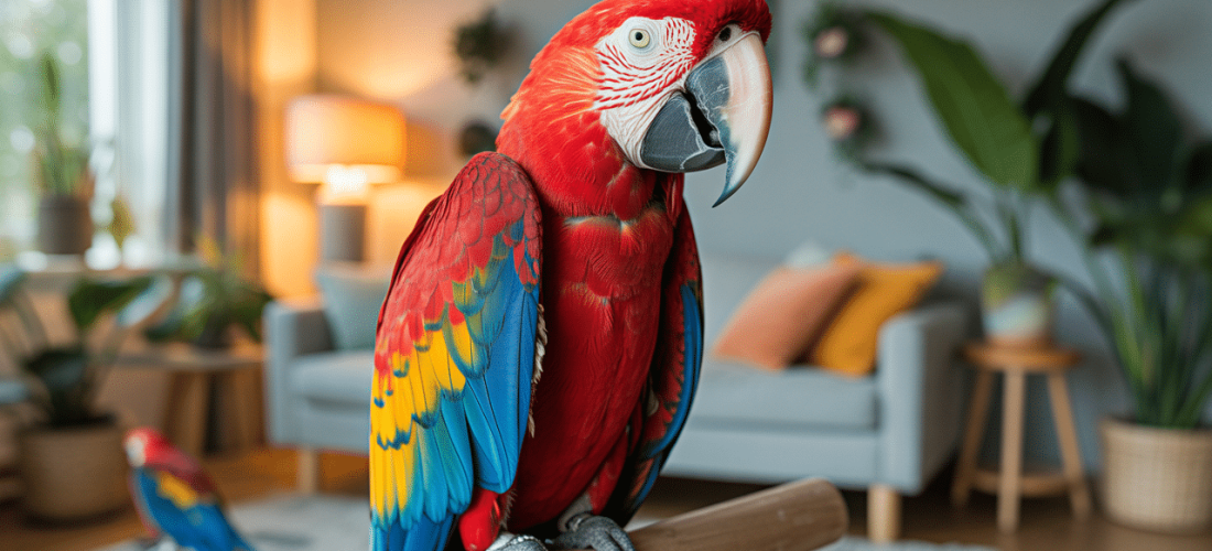 découvrez des conseils pratiques pour accueillir un ara macao, ce perroquet rouge flamboyant, chez vous. apprenez à créer un environnement adapté à ses besoins, à gérer son alimentation et à favoriser son bien-être tout en profitant de la beauté et de la personnalité de cet oiseau exceptionnel.