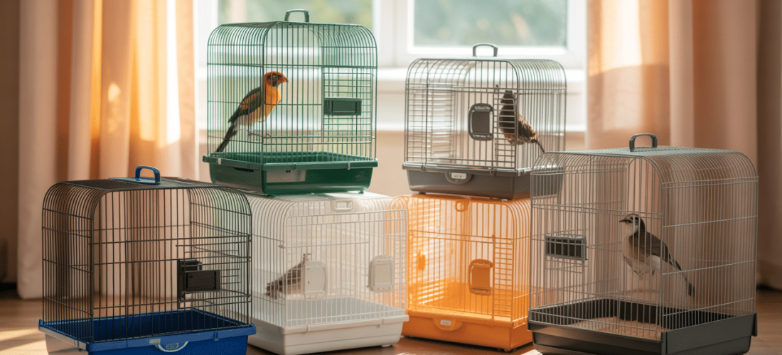 découvrez comment choisir des cages de transport sécurisées pour vos oiseaux afin d'assurer leur confort et leur sécurité lors de vos déplacements. apprenez à sélectionner le bon modèle et les meilleures caractéristiques pour le bien-être de vos compagnons à plumes.