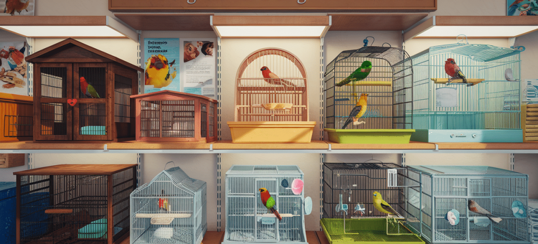 découvrez comment choisir la cage idéale pour votre oiseau afin d'assurer son confort et son bien-être. explorez nos conseils pour sélectionner le modèle parfait en fonction de la taille, des besoins et du comportement de votre compagnon à plumes.