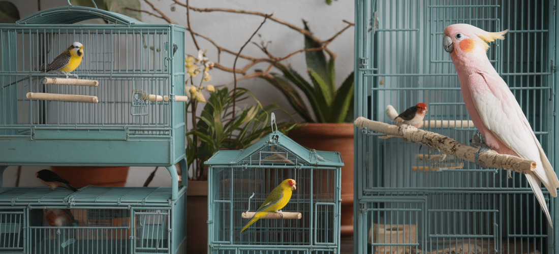 découvrez comment sélectionner la taille idéale de cage pour chaque espèce d'oiseau afin d'assurer leur confort et leur bien-être. apprenez les critères essentiels pour offrir un habitat adapté à vos compagnons à plumes.