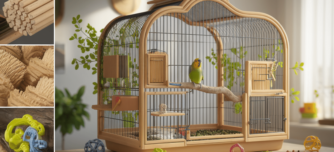 découvrez comment choisir le matériau idéal pour la cage de votre oiseau. apprenez les avantages des différents matériaux, leur impact sur la santé de votre compagnon à plumes et les critères à considérer pour un habitat sûr et confortable.