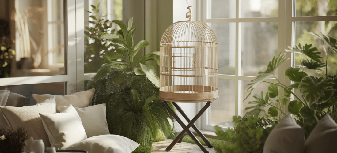 découvrez comment choisir l'emplacement idéal pour la cage de votre oiseau afin de garantir son bien-être et sa santé. nos conseils vous aideront à créer un environnement sûr, stimulant et agréable pour votre compagnon à plumes.