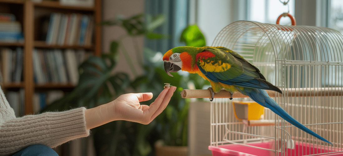 découvrez nos conseils pratiques pour apprivoiser un oiseau domestique. apprenez les techniques essentielles pour gagner la confiance de votre compagnon à plumes et créer un lien solide. transformez votre oiseau en un ami fidèle grâce à des astuces de manipulation, d'alimentation et d'interaction quotidienne.