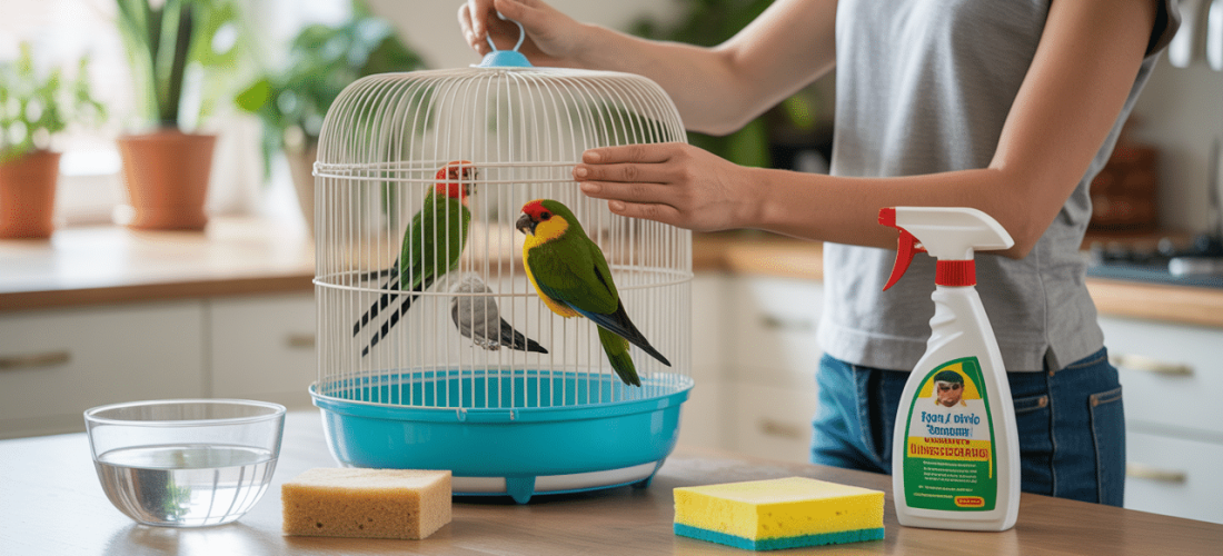 découvrez nos conseils pratiques pour désinfecter la cage de votre oiseau en toute sécurité. apprenez quelles méthodes et produits utiliser pour garantir un environnement sain tout en protégeant la santé de votre compagnon à plumes.