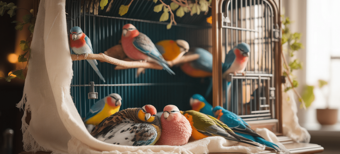 découvrez les habitudes de sommeil fascinantes des oiseaux en cage. apprenez comment leur environnement et leur comportement influencent leur repos, ainsi que des conseils pour améliorer leur confort nocturne.