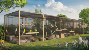 découvrez nos conseils pratiques pour installer et entretenir votre volière extérieure. suivez les normes essentielles pour assurer le bien-être de vos oiseaux et créer un espace sécurisé et agréable. transformez votre jardin en un havre de paix pour vos compagnons à plumes.