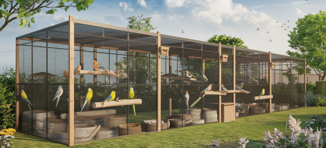 découvrez nos conseils pratiques pour installer et entretenir votre volière extérieure. suivez les normes essentielles pour assurer le bien-être de vos oiseaux et créer un espace sécurisé et agréable. transformez votre jardin en un havre de paix pour vos compagnons à plumes.