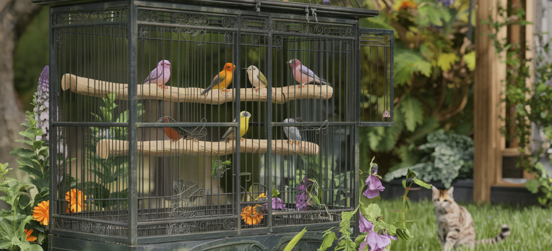 découvrez des astuces et conseils pratiques pour protéger vos oiseaux en cage des dangers posés par les chats. apprenez à sécuriser leur environnement et à éviter les accidents pour assurer leur bien-être.