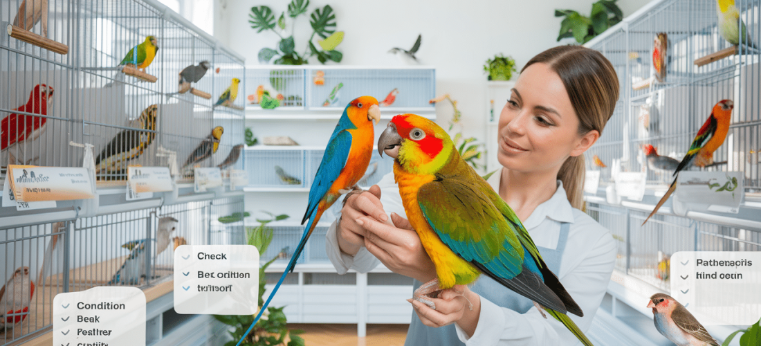 découvrez les signes et critères essentiels pour repérer un oiseau en bonne santé avant de l'acheter. apprenez à identifier les indicateurs de vitalité, de comportement et de plumage afin de faire un choix éclairé et d'assurer le bien-être de votre futur compagnon aviaire.