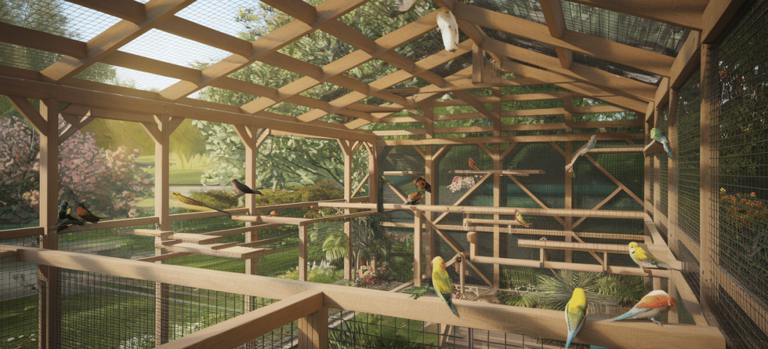 découvrez comment construire une volière extérieure sécurisée pour vos oiseaux. suivez nos conseils pratiques et astuces pour créer un espace protégé, confortable et esthétique qui favorisera le bien-être de vos compagnons à plumes.