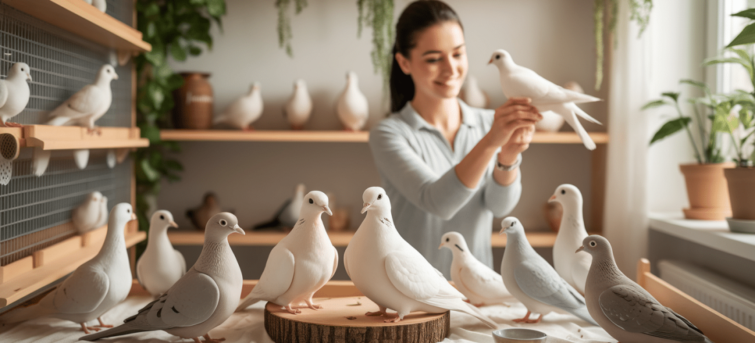 découvrez nos conseils essentiels pour débutants sur l'élevage des colombes. apprenez les techniques d'alimentation, d'habitat et de soins pour élever vos colombes dans les meilleures conditions et profiter de cette passion avicole.