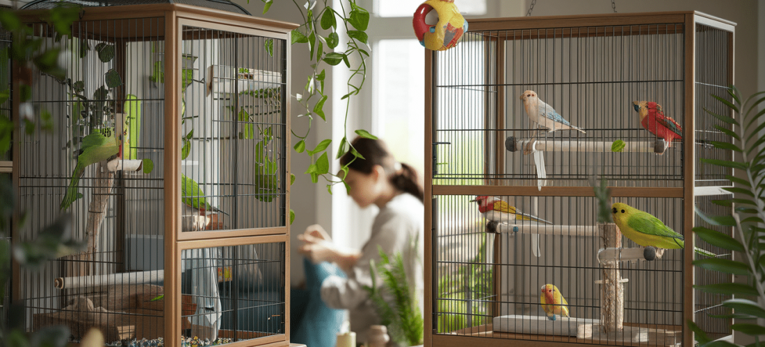 apprenez à gérer la mue, le stress et l'ennui de vos oiseaux de compagnie avec des conseils pratiques et des astuces efficaces. offrez à vos volatiles un environnement sain et stimulant pour leur bien-être.