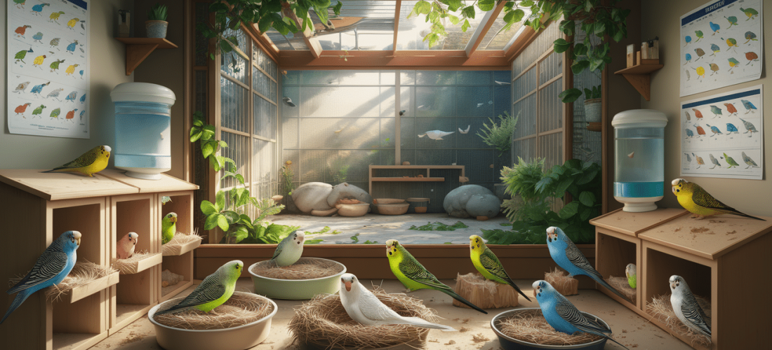 découvrez notre guide complet sur l'élevage des perruches : conseils pratiques, soins essentiels, alimentation équilibrée et astuces pour créer un environnement idéal. apprenez à connaître ces oiseaux fascinants pour assurer leur bien-être et leur épanouissement.